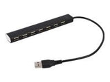 I/O HUB USB2 7PORT/UHB-U2P7-04 GEMBIRD