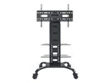 TECHLY 022618 Mobile stand for TV LCD/LED/Plasma 32-70 VESA adjustable two shelves