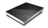 Caso Free standing table hob 02225 Number of burners/cooking zones 1, Sensor-Touch, Aluminium, Induction