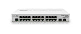 MIKROTIK CRS326-24G-2S+IN 24xGig LAN 2xSFP+ Dual boot Desktop case managed switch