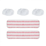 Polti Vaporetto Kit of 2 Cloths and 3 Sockettes PAEU0324 Suitable for Polti Vaporetto models: Pro, Classic, Forever Exclusive, Evolution, Edition and Vaporetto 2085 series