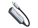 UNITEK V1413A ADAPTER USB-C - VGA FULLHD ALU 15cm