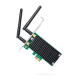 TP-LINK AC1200 Wi-Fi PCI Express Adapter 867Mbps at 5GHz + 300Mbps at 2.4GHz Beamforming