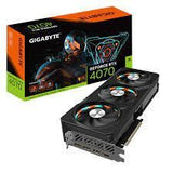 Graphics Card|GIGABYTE|NVIDIA GeForce RTX 4070|12 GB|GDDR6X|192 bit|PCIE 4.0 16x|Dual Slot Fansink|1xHDMI|3xDisplayPort|GV-N4070GAMINGOC-12GD