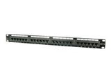 LOGILINK NP0004 LOGILINK - Patch panel UTP CAT6 24-ports black