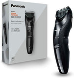 Panasonic Hair clipper ER-GC53 Corded/ Cordless, Wet & Dry, Number of length steps 19, Step precise 0.5 mm, Black