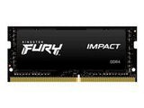 KINGSTON 16GB 3200MHz DDR4 CL20 SODIMM FURY Impact