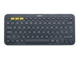 LOGITECH K380 Multi-Device Bluetooth Keyboard DARK GREY (RUS)