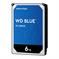 HDD|WESTERN DIGITAL|Blue|6TB|SATA 3.0|256 MB|5400 rpm|3,5"|WD60EZAZ