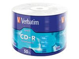 VERBATIM 43787 CD-R Verbatim 50pcs 700MB 52x wrap EXTRA PROTECTION