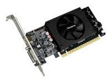 Graphics Card|GIGABYTE|NVIDIA GeForce GT 710|2 GB|64 bit|PCIE 2.0 8x|GDDR5|Memory 5010 MHz|GPU 954 MHz|Single Slot Fansink|1xDVI|1xHDMI|GV-N710D5-2GL