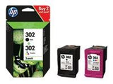 HP 302 original Ink cartridge X4D37AE Combo 2-Pack