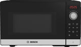 Bosch Microwave Oven FFL023MS2 Free standing, 800 W, Black