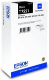 Epson T7551 XL Ink Cartridge, Black