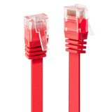 CABLE CAT6 U/UTP 3M/RED 47513 LINDY