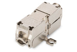Digitus DN-93909  Field Termination Coupler CAT 6A, 500 MHz for AWG 22-26, fully shielded, keyst. design, 26x35x80