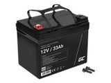 GREEN CELL Battery AGM 12V 33 Ah