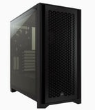 CORSAIR 4000D Airflow Tempered Glass Mid-Tower Black case