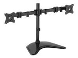 DIGITUS dual display stand desk for 2 TFT 38.1cm - 68.5cm 15inch - 27inch max. 16Kg VESA 75 x 75 und 100 x 100 mm