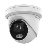 Hikvision IP Dome DS-2CD2347G2-LU F2.8/4MP/2.8mm/109�/H.265+/IR up to 30m/White