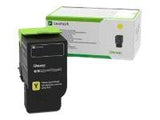 LEXMARK 78C2XYE Contract-toner cartridge yellow extra high yield