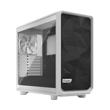 Fractal Design Meshify 2 Lite TG Clear White, E-ATX, Power supply included No