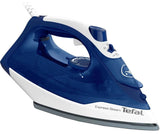 TEFAL FV2838E0 Steam Iron, 2400 W, Water tank capacity 270 ml, Continuous steam 40 g/min, Blue/White