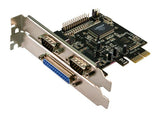 Logilink 2 x serial (COM), 1 x parallel (LPT) PCIe