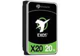 SEAGATE Exos X20 20TB HDD SATA 6Gb/s 7200RPM 256MB cache 3.5inch 512e/4KN