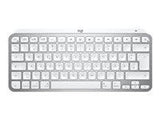 LOGITECH MX Keys Mini For Mac Minimalist Wireless Illuminated Keyboard - PALE GREY - INTL - EMEA (US)