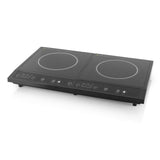 Tristar Induction table hob IK-6179 Number of burners/cooking zones 2, Digital, Black, Induction