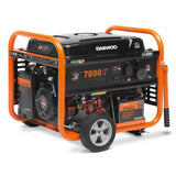 PETROL GENERATOR 7.5KW 230V/GDA 8500E DAEWOO