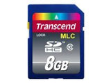 TRANSCEND 8GB SDHC Class10 CARD MLC Industrial
