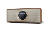 Sharp DR-I470(BR)PRO Stereo Internet Radio, DAB, DAB+, FM, Bluetooth v5.0, Color Display, 2x7W, App controlled, Spotify, Brown