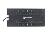 MANHATTAN MondoHub 28 Ports AC Power 24 USB 2.0 ports 4 USB 3.0 ports Overcurrent protection Switch each port on or off individually