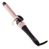 Adler Curling Iron AD 2117 Ceramic heating system, Barrel diameter 25 mm, Temperature (max) 200 °C, 45 W, Black/Pink