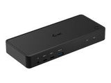 I-TEC USB-C/Thunderbolt KVM Docking station Dual Display Power Delivery 65/100W