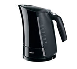 Braun Kettle WK500BK Multiquick 5 Standard, 3000 W, 1.7 L, Plastic, Black, 360� rotational base