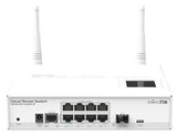 Wireless Router|MIKROTIK|IEEE 802.3af|IEEE 802.11 b/g|IEEE 802.11n|CRS109-8G-1S-2HND-IN