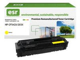 ESR Toner cartridge compatible with HP CF542X yellow High Capacity remanufactured 2.500 pages