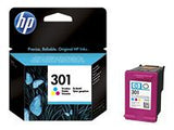 INK CARTRIDGE COLOR NO.301/3ML CH562EE HP