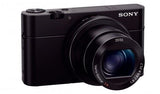 Sony Cyber-shot DSC-RX100M3 Compact camera, 20.1 MP, Optical zoom 2.9 x, Digital zoom 11 x, ISO 25600, Display diagonal 7.62 cm, Wi-Fi, Video recording, Lithium-Ion (Li-Ion), Black