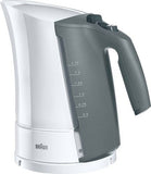 Braun WK 300 Standard kettle, 2200 W, 1.7 L, Plastic, White, 360 rotational base