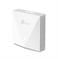 Access Point|TP-LINK|3000 Mbps|IEEE 802.11a|IEEE 802.11b|IEEE 802.11g|IEEE 802.11n|IEEE 802.11ac|IEEE 802.11ax|1x10/100/1000M|Number of antennas 2|EAP650-WALL