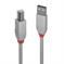 CABLE USB2 A-B 5M/ANTHRA GREY 36685 LINDY