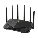 Wireless Router|ASUS|Wireless Router|6000 Mbps|Mesh|Wi-Fi 5|Wi-Fi 6|IEEE 802.11a|IEEE 802.11b|IEEE 802.11g|IEEE 802.11n|USB 3.2|4x10/100/1000M|1x2.5GbE|LAN \ WAN ports 1|Number of antennas 6|TUFGAMINGAX6000