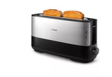 Philips Toaster HD2692/90 Viva Collection Power 950 W, Number of slots 2, Housing material  Metal/Plastic, Black