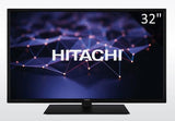 TV Set|HITACHI|32"|Smart/HD|1366x768|Wireless LAN|Bluetooth|Android|32HAE2350E