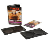 TEFAL XA801012 Pancakes plates for SW852 Sandwich maker, Black