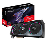 Graphics Card|GIGABYTE|AMD Radeon RX 7900 XTX|24 GB|GDDR6|384 bit|PCIE 4.0 16x|2xHDMI|2xDisplayPort|GV-R79XTXAORUSE-24GD